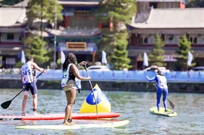 中博策略 九宫山间觅清凉避暑季里经济热