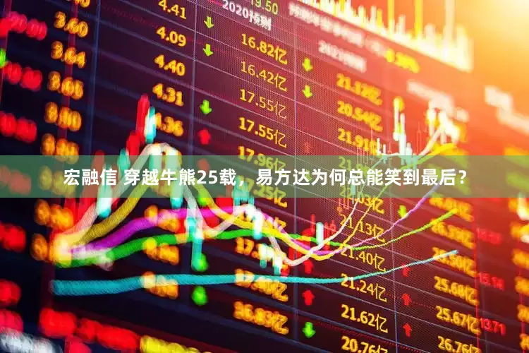 宏融信 穿越牛熊25载，易方达为何总能笑到最后？